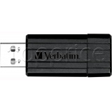 Фото USB флеш накопитель 16GB Verbatim Store'n'Go Pin Stripe Black (49063)