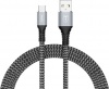 Фото товара Кабель USB2.0 AM -> USB Type C T-phox Jagger T-C814 1 м Grey