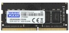 Фото товара Модуль памяти SO-DIMM GoodRam DDR4 4GB 2400MHz (GR2400S464L17S/4G)
