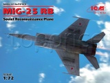 Фото Модель ICM МиГ-25 РБ, Советский разведывательный самолет (ICM72173)