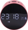 Фото товара Акустическая система Joyroom JM-R8 Alarm Clock Pink