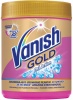Фото товара Пятновыводитель Vanish Oxi Action Gold Pink 470 г (5900627063165/5900627081725)