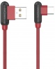 Фото товара Кабель USB AM -> USB Type C Nomi DCAQ 10c 1 м Red (392007)