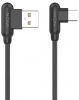 Фото товара Кабель USB AM -> USB Type C Nomi DCAQ 10c 1 м Black (392005)