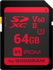Фото товара Карта памяти SDXC 64GB GoodRam UHS-II U3 IRDM V60 (IR-S6B0-0640R11)