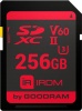 Фото товара Карта памяти SDXC 256GB GoodRam UHS-II U3 IRDM V60 (IR-S6B0-2560R11)