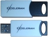 Фото товара USB флеш накопитель 128GB Exceleram H2 Series White/Black (EXU3H2W128)