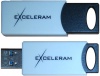Фото товара USB флеш накопитель 32GB Exceleram H2 Series White/Black (EXU3H2W32)