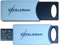 Фото USB флеш накопитель 64GB Exceleram H2 Series White/Black (EXU2H2W64)