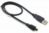 Фото товара Кабель USB2.0 AM -> mini-USB Extradigital 0.5 м (KBU1627)
