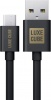 Фото товара Кабель USB AM -> USB Type C Luxe Cube 1 м Black