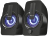 Фото товара Акустическая система Trust Gemi RGB 2.0 speaker set Black USB (22948)