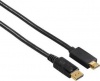 Фото товара Кабель DisplayPort -> HDMI Hama 1.8 м (00122214)