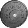 Фото товара Бамперный диск для кроссфита Rekord BP-10 10 кг (2_BP-10)