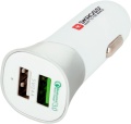 Фото Автомобильное З/У Skross Dual USB Car Charger – Quick Charge 3.0 (2.900615)