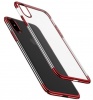 Фото товара Чехол для iPhone X/Xs Baseus Glitter Red (WIAPIPH58-DW09)