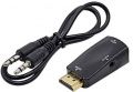 Фото Адаптер HDMI -> VGA STLab U-991 Black