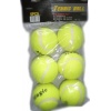 Фото товара Набор мячей для большого тенниса Sprinter Magic PVC TO-D-6 6 шт. (22004)