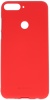 Фото товара Чехол для Huawei Y7 Prime 2018 Goospery SF Jelly Red (8809610564009)