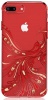 Фото товара Чехол для iPhone 7/8 Kavaro Flying PC Swarovski Red (321628)