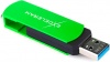 Фото товара USB флеш накопитель 8GB Exceleram P2 Series Green/Black (EXP2U2GRB08)