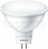 Фото Лампа Philips LED MR16 5-50W 6500K 120D Essential (929001844708/871869679318300)
