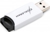 Фото товара USB флеш накопитель 8GB Exceleram H2 Series White/Black (EXU2H2W08)