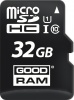 Фото товара Карта памяти micro SDHC 32GB GoodRam UHS-I (M1A0-0320R12)