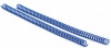 Фото товара Спираль пластиковая Agent A4 4:1 8 мм 100 шт. синяя (1710811)