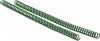 Фото товара Спираль пластиковая Agent A4 4:1 16 мм 100 шт. зеленая (1711605)