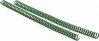 Фото товара Спираль пластиковая Agent A4 4:1 14 мм 100 шт. зеленая (1711405)