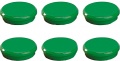 Фото Набор магнитов Dahle 24 мм, 6 шт. зеленые
