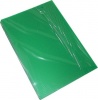 Фото товара Обложка пластиковая Agent Satin A4 400мк 100 шт. зеленая (1511276)