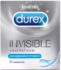 Фото товара Презервативы Durex Invisible 3 шт. (5052197049589)