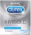Фото Презервативы Durex Invisible 3 шт. (5052197049589)