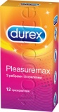 Фото Презервативы Durex Pleasuremax 12 шт. (5038483204016)