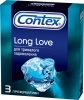 Фото товара Презервативы Contex Long Love 3 шт. (5060040300107)