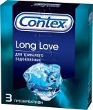 Фото Презервативы Contex Long Love 3 шт. (5060040300107)