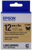 Фото товара Лента Epson LK4KBK Ribbon Black/Gold 12mm/5m (C53S654001)
