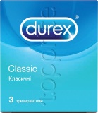 Фото Презервативы Durex Classic 3 шт. (5010232954250)