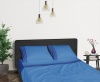 Фото товара Комплект постельного белья Sonex евро сатин Aero Sapphire Blue (SO102194)