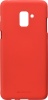 Фото товара Чехол для Samsung Galaxy A8+ 2018 A730 Goospery SF Jelly Red (8809550413535)