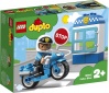 Фото товара Конструктор LEGO Duplo Полицейский мотоцикл (10900)