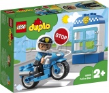 Фото Конструктор LEGO Duplo Полицейский мотоцикл (10900)