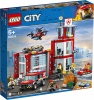 Фото товара Конструктор LEGO City Пожарное депо (60215)