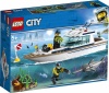 Фото товара Конструктор LEGO City Яхта для дайвинга (60221)