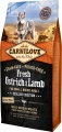 Фото Корм для собак Carnilove Fresh Ostrich & Lamb Excellent Digestion 6 кг (170870/7496)
