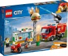 Фото товара Конструктор LEGO City Пожар в бургер-баре (60214)