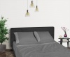 Фото товара Комплект постельного белья Sonex семейный сатин Aero Carbon Grey (SO102189)