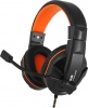 Фото товара Наушники Gemix N20 Gaming Black/Orange